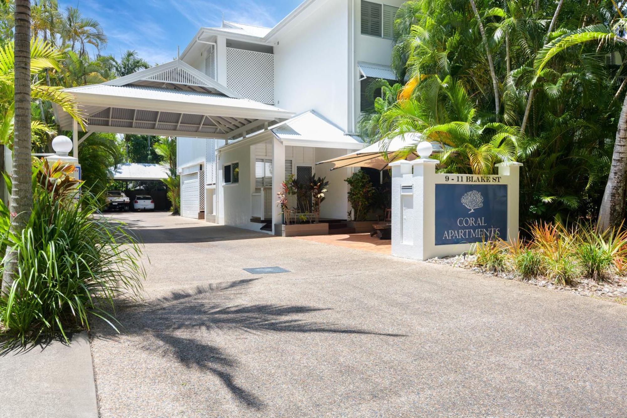 Coral Apartments Port Douglas Eksteriør billede