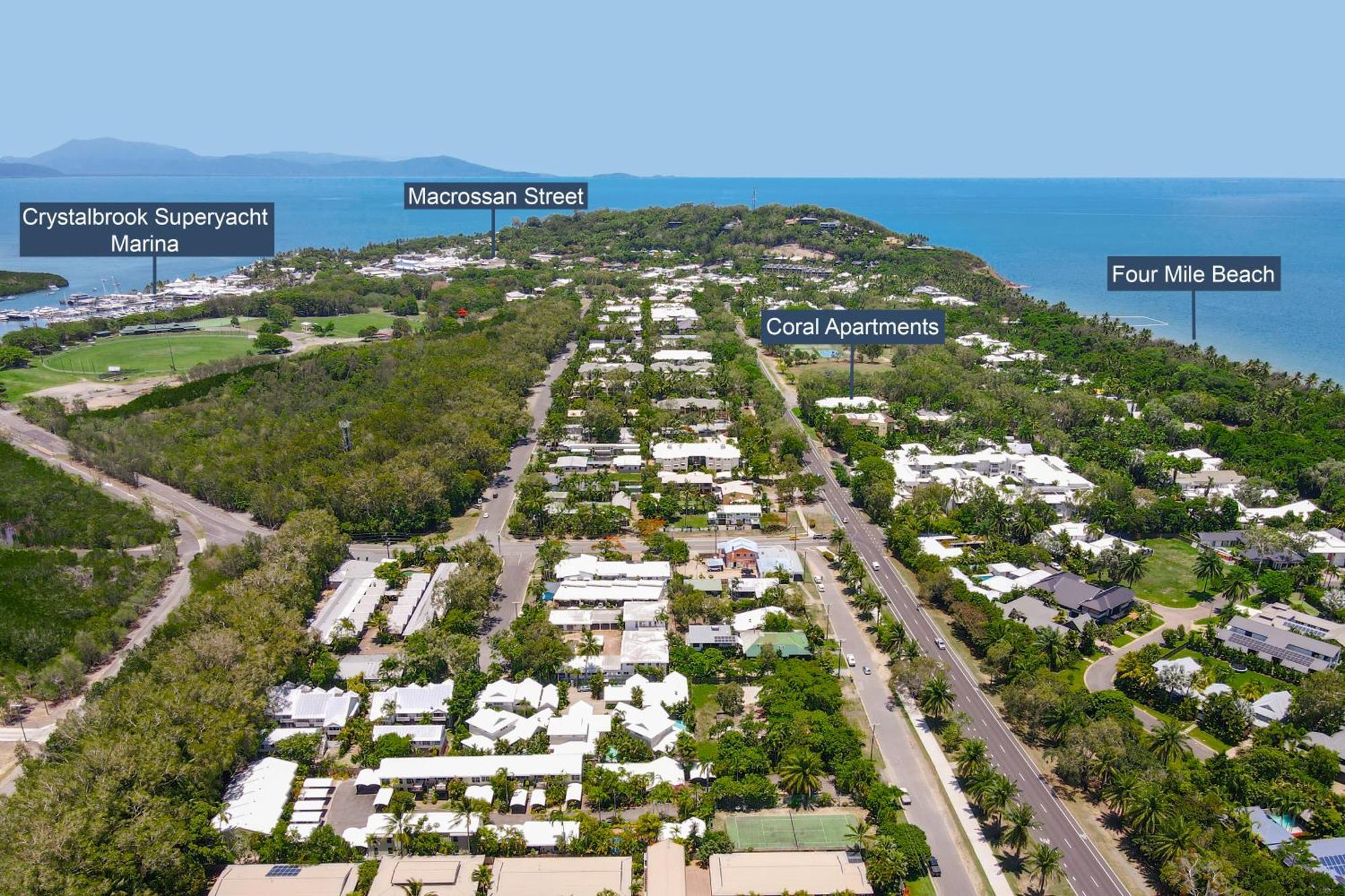 Coral Apartments Port Douglas Eksteriør billede